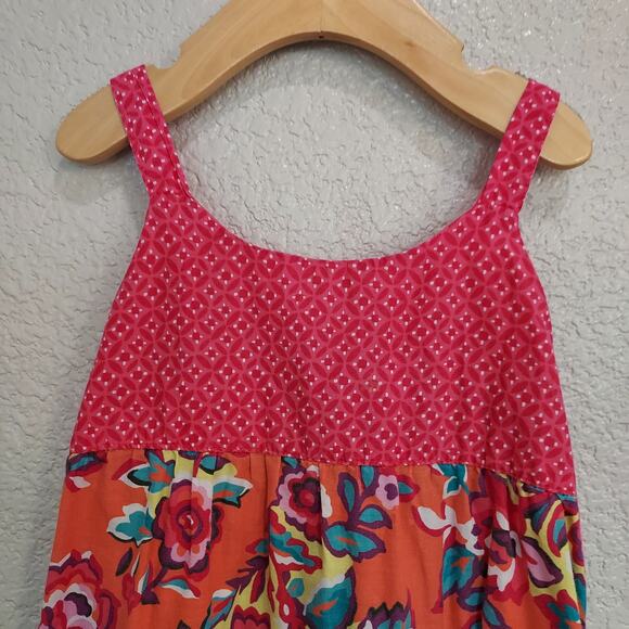 🔴3/$20 Children's Place Colorful Print Summer Dress Size 4T - Picture 2 of 8